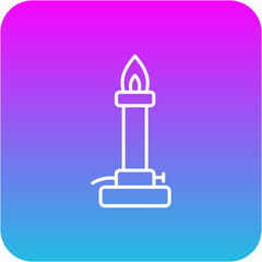 Bunsen Burner Icon