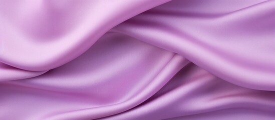 Obraz premium Violet fabric texture pink backdrop for design work