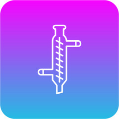 Liebig Condenser Icon