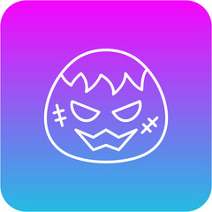 Monster Face Icon