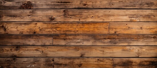Aged wooden wall of exquisite beauty