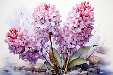 bouquet of pink and white flowers