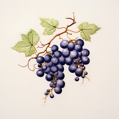 Bunch of grapes