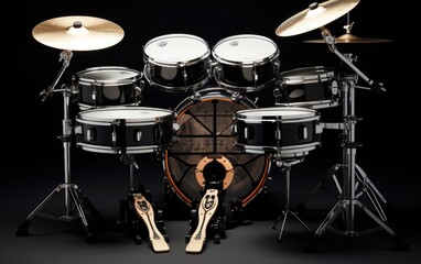 Fototapeta na wymiar Innovative Percussion Composite