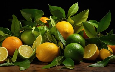Fresh Citrus Arrangement