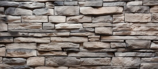wall with a stone texture