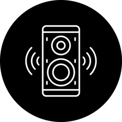 Smart Speaker Icon