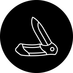 Pocket knife Icon