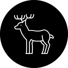 Deer Icon