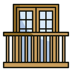 Balcony Icon
