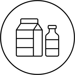 Dairy Item Icon