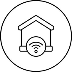 Home Wifi Icon