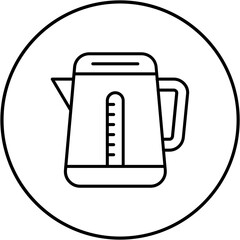 Electric Kettle Icon