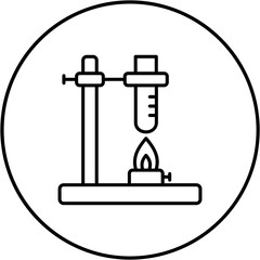 Lab Burner Icon