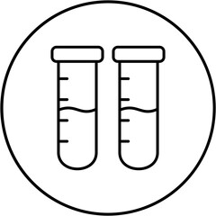Test Tube Icon