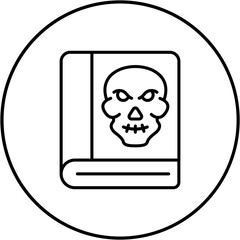 Halloween Book Icon