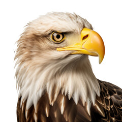 Obraz premium American Eagle Portrait. Birds and Animals photos. Ai generative.