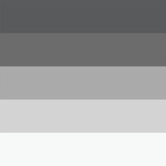 Obraz premium Minimalistic gray neutral color palette scheme set