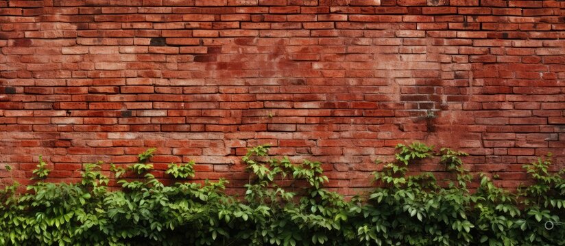 Bajang Ratu Trowulans red wall