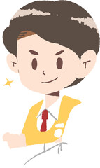 전교회장 남학생