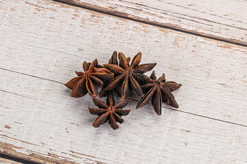 Star anise dry aroma seasoning