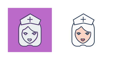 Nurse Vector Icon