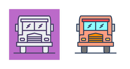 Bus Vector Icon