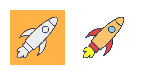 Business Launch Vector Icon