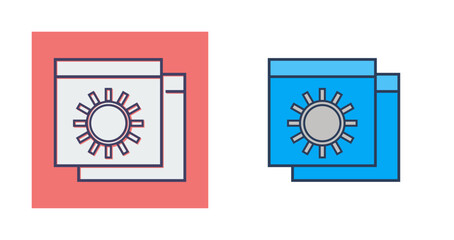 Website Settings Vector Icon