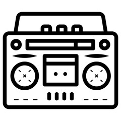 boombox icon