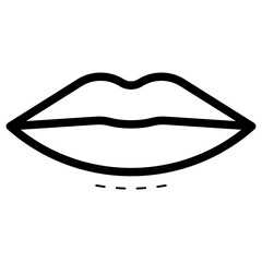 lips icon