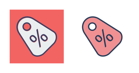 Discount Vector Icon