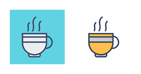 Tea Cup Vector Icon