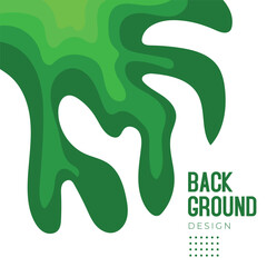 Abstract background for Business transition with green colours palette