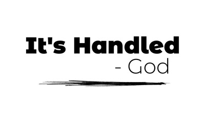 Christian faith, Jesus, the way, the truth, the life, typography for print or use as poster, card, flyer or T shirt
