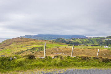 Muckross, Ireland - September 2 2023 "Wild Atlantic Way - Muckross Head"