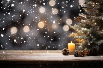 クリスマス背景素材02