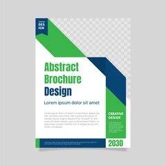 Modern business annual report. - Vector.
