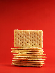 stack of cookies