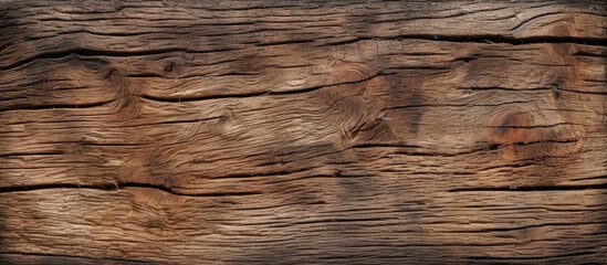 Naklejka premium Textured wood with a grungy appearance