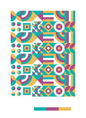 art, background, banner, circle, color, colorful, composition, contemporary, cover, creative, cube, decoration, decorative, design, element, elements, funky, geometric, geometric background, geometry,