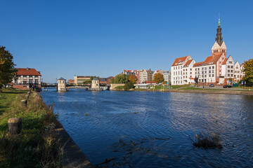 City of Elblag in Poland