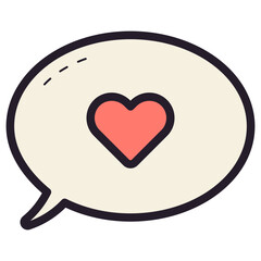 love talk illustration