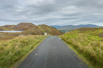 Teelin, Ireland - September 2 2023 
