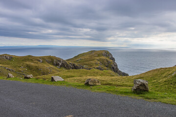 Teelin, Ireland - September 2 2023 