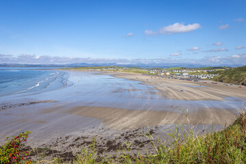 Rossnowlagh, Ireland - September 2 2023 