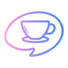 coffee cup icon