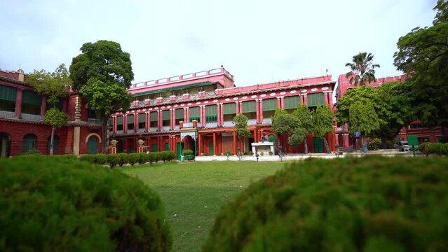 Jorasanko Thakurbari is located in Kolkata, West Bengal, India