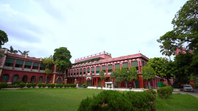 Jorasanko Thakurbari is located in Kolkata, West Bengal, India