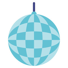disco ball illustration